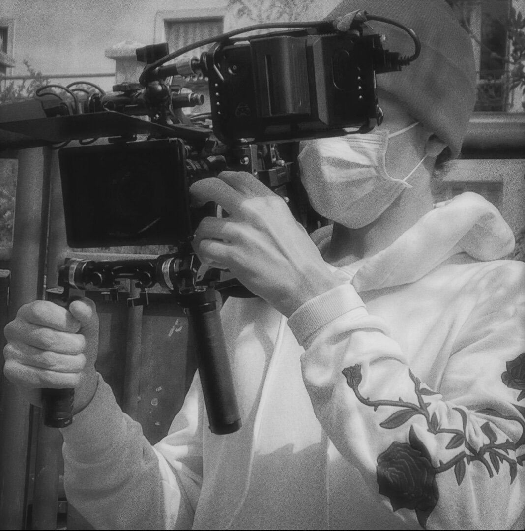 Louison Collery sur tournage 2